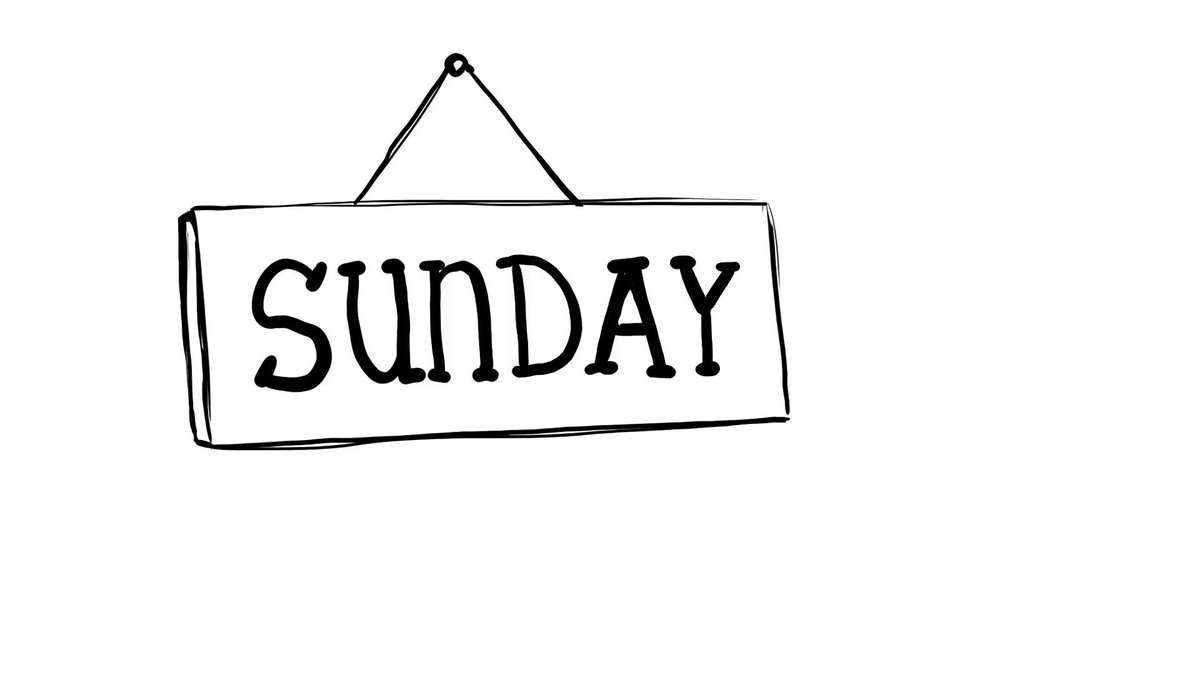 Sundays are. Sundays are. Sundays. Sundays are. Sundays.