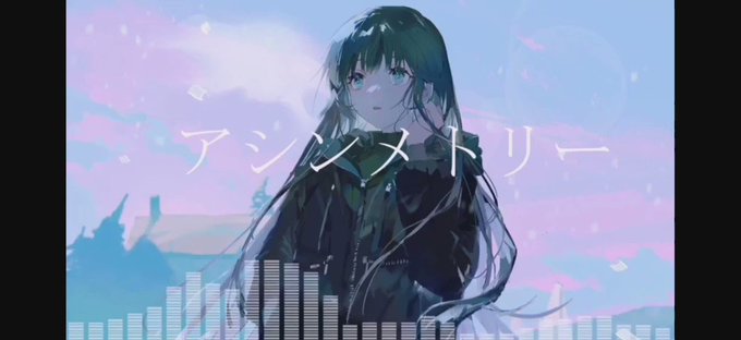 シンメトリーのtwitterイラスト検索結果