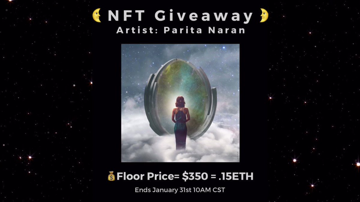 Giveaway for Naran