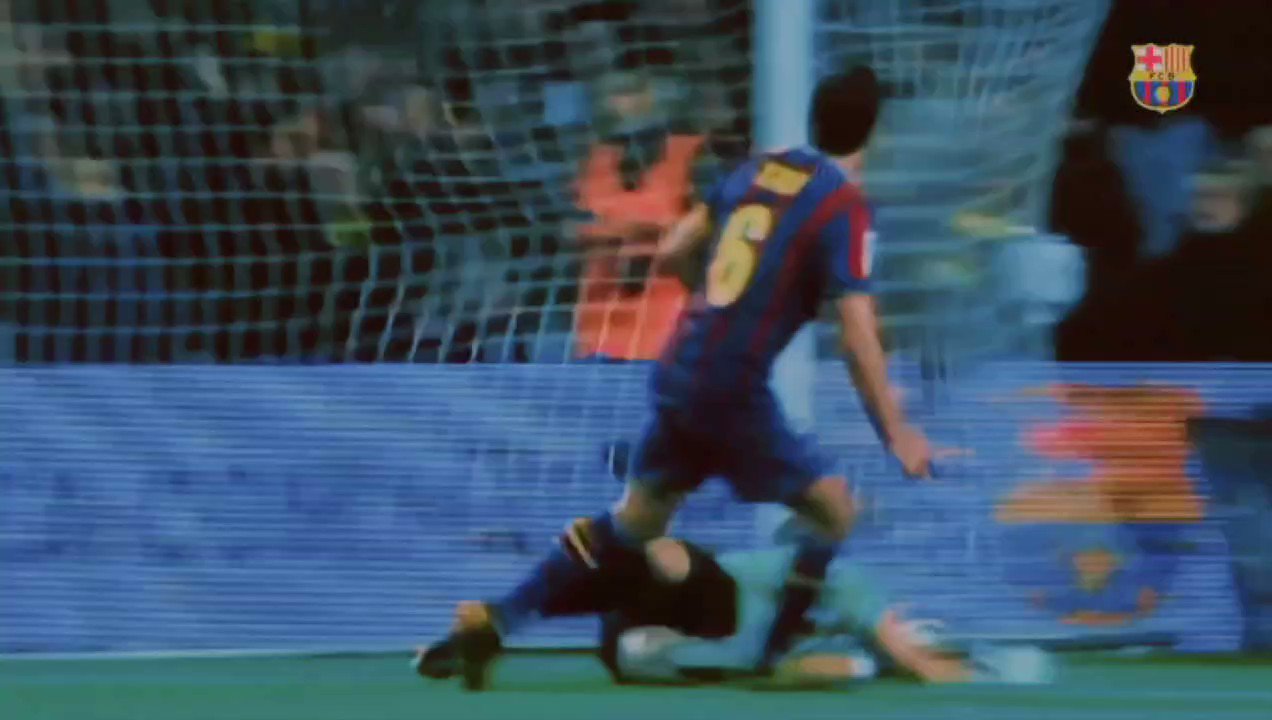 Happy birthday the puppet master
Xavi Hernandez   