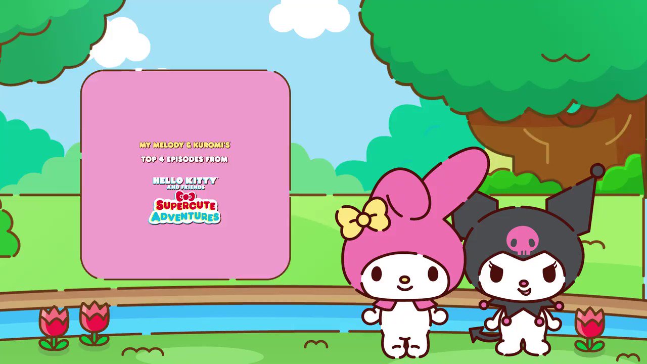 My Melody's Top 5 Episodes Hello Kitty and Friends Supercute Adventures
