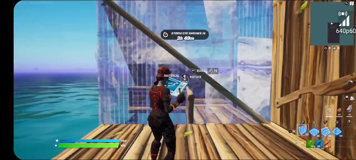 First time trying new Fortnite on GeForce NOW, now these are my opinions about it:
1. You can test your things like on PC and its amazing
2. It lags A LOT after playing for a few minutes
3. Is practically imposible to play with other players because of the lag
Here's my clip https://t.co/tOgbP0Oad4