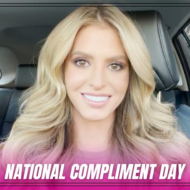 In honor of #NationalComplimentDay, DCC Rachel sends love & a special shoutout to Group 3 ✨