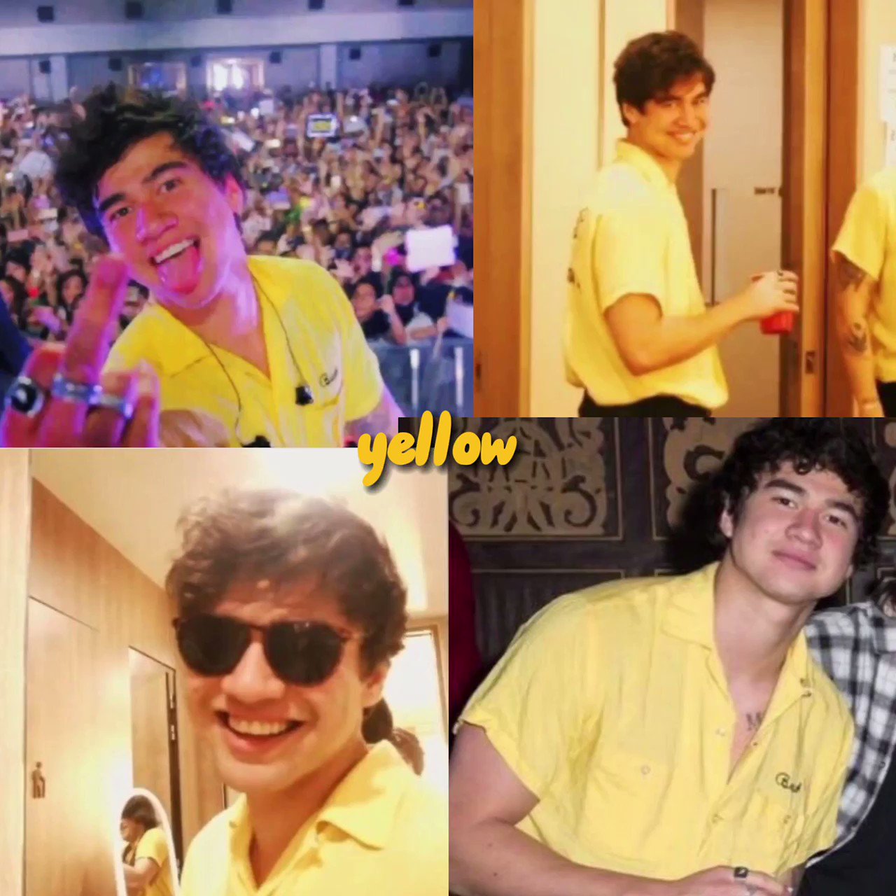  - calum hood - yellow by coldplay - happy 26 birthday calum - fancam/edit 