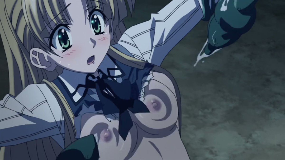 ハイ スクール dd 触手