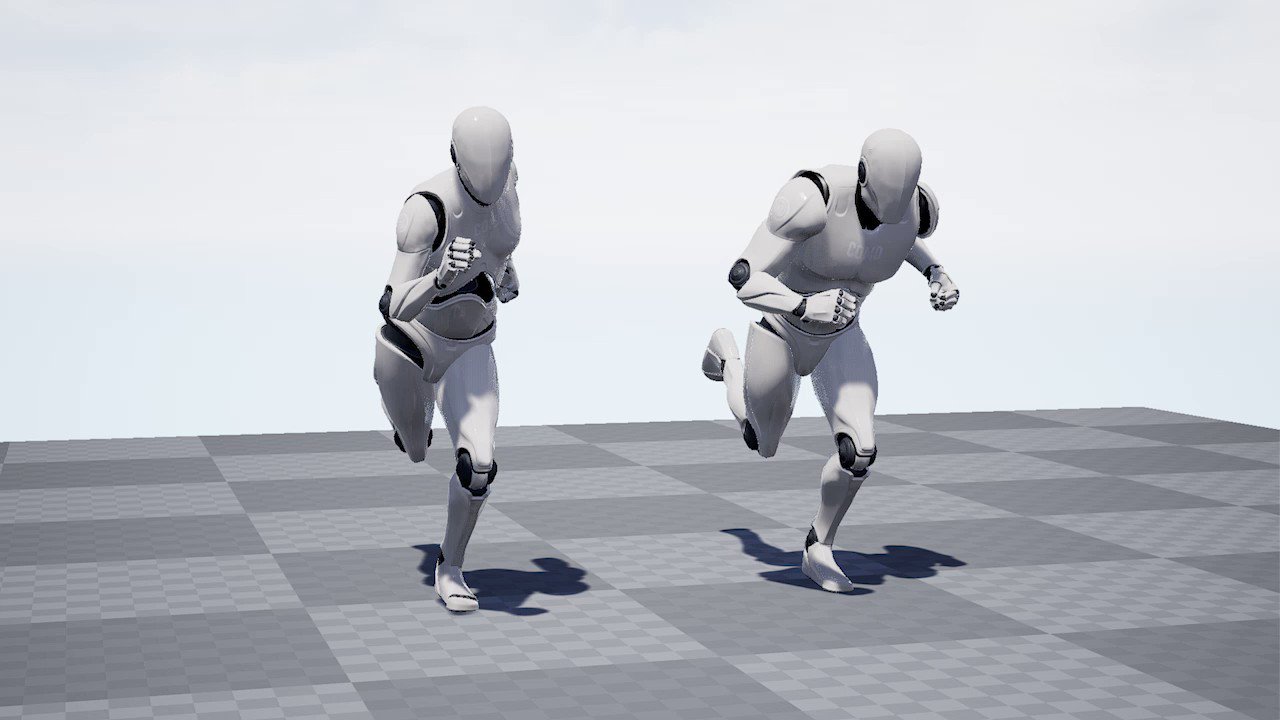 טוויטר モーション工房 בטוויטר 全力疾走ダッシュモーション 全力疾走したら足もげると思うくらい 運動してない Ue4 Maya3d 3danimation T Co Lhbtpcxbqa