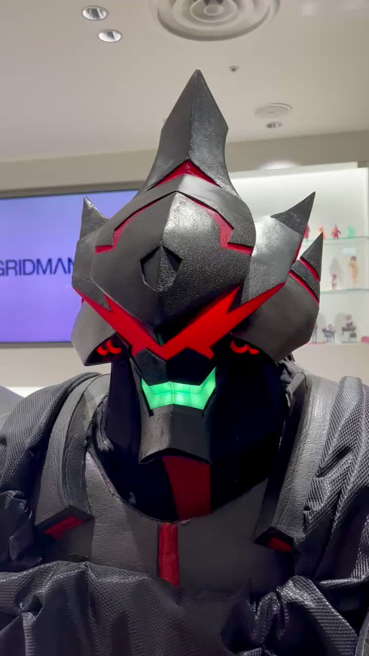 グリッドマン アレクシスケリヴ 稲田徹 直筆サイン 墓場の画廊 新