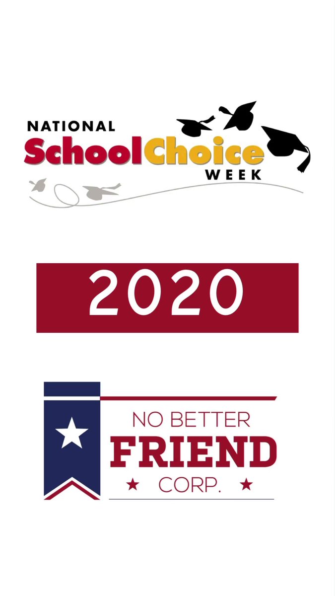 Image for the Tweet beginning: Happy #NationalSchoolChoiceWeek! We were proud