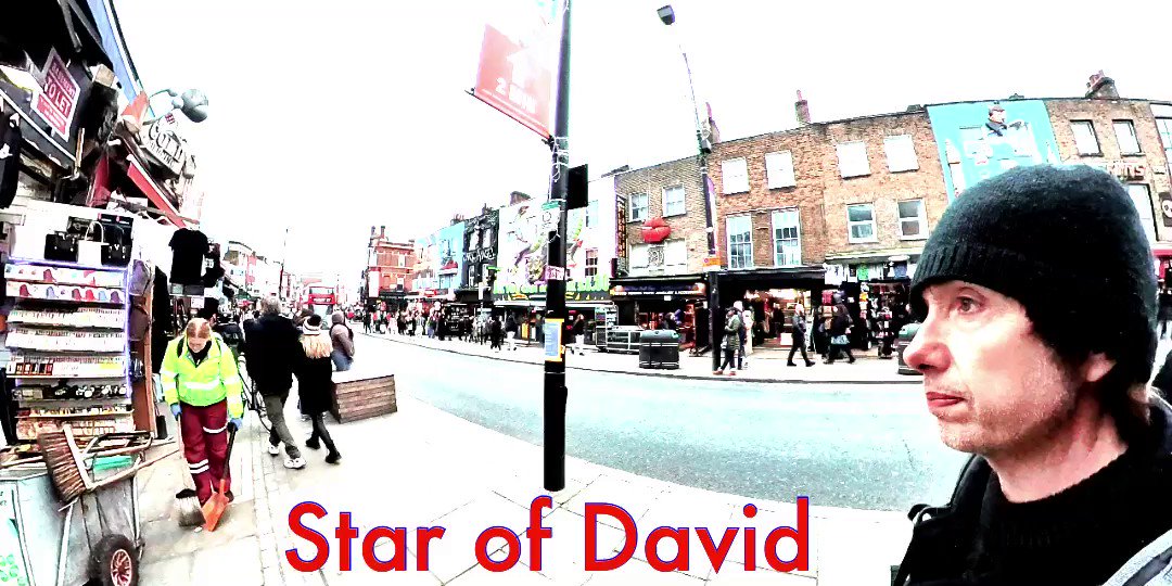 Head on over to youtu.be/W8acMV_11h4 and check out my latest music video Star of David #YouTube #jimmanser #video #London #alternative