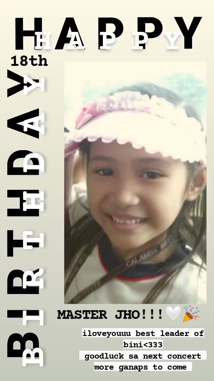 HAPPY BIRTHDAY MASTER!!  MAHAL NA MAHAL KA NAMIN ALAM MO YAN   