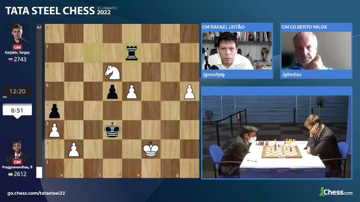 Chess.com Português on X: Kasparov não me impressiona @Rafpig e