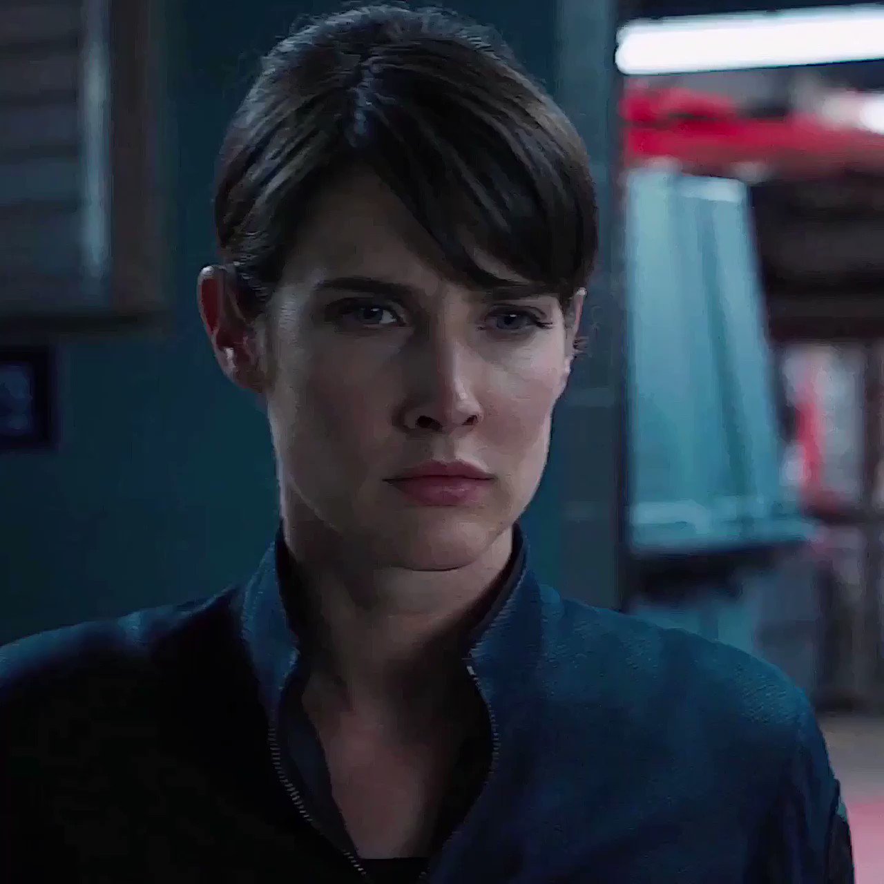 It s cobie smulders birthday, happy birthday to another aries queen 