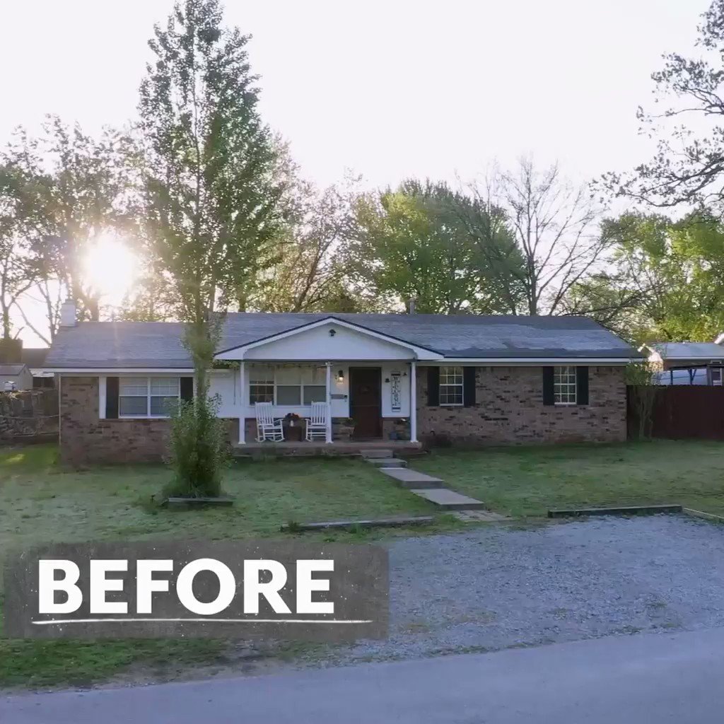 AFTER: Modern, kid-friendly farmhouse style with room to grow!

#FixerToFab continues next Tuesday at 9|8c. @DaveMarrs @marrs_jenny https://t.co/zXFtHNsf0F
