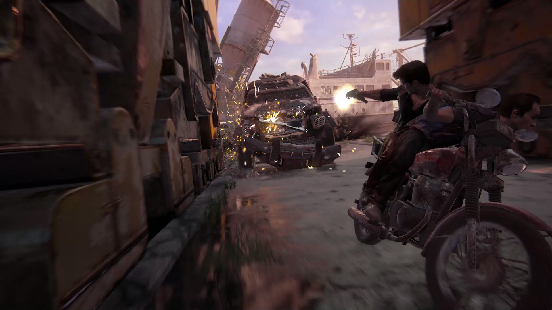 Digital Foundry on Twitter "Uncharted Legacy of Thieves for