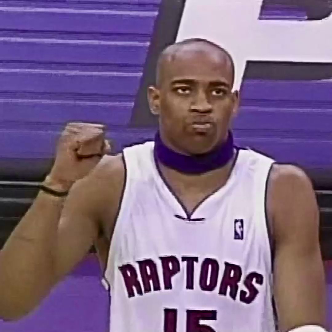 Happy birthday Vince Carter, all jumpshots, no dunks! 