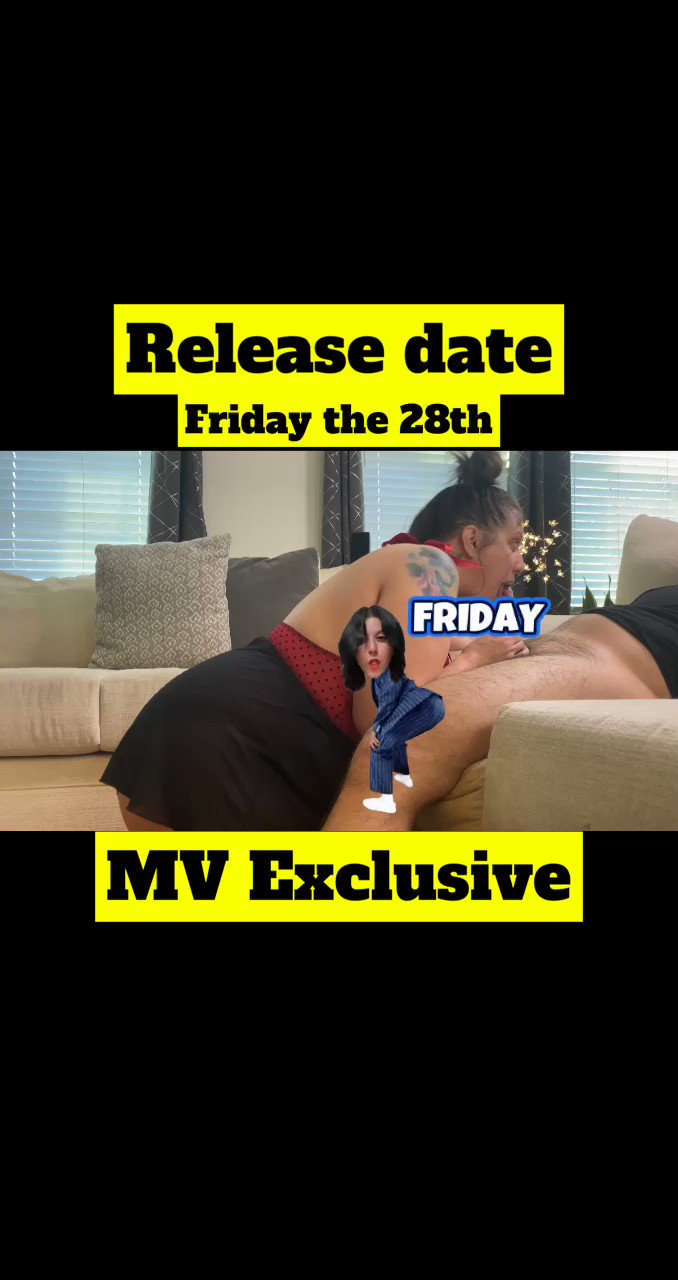 Angel DeLuca AKA BiscuitQu33n on Twitter "BRAND NEW video “Surprise