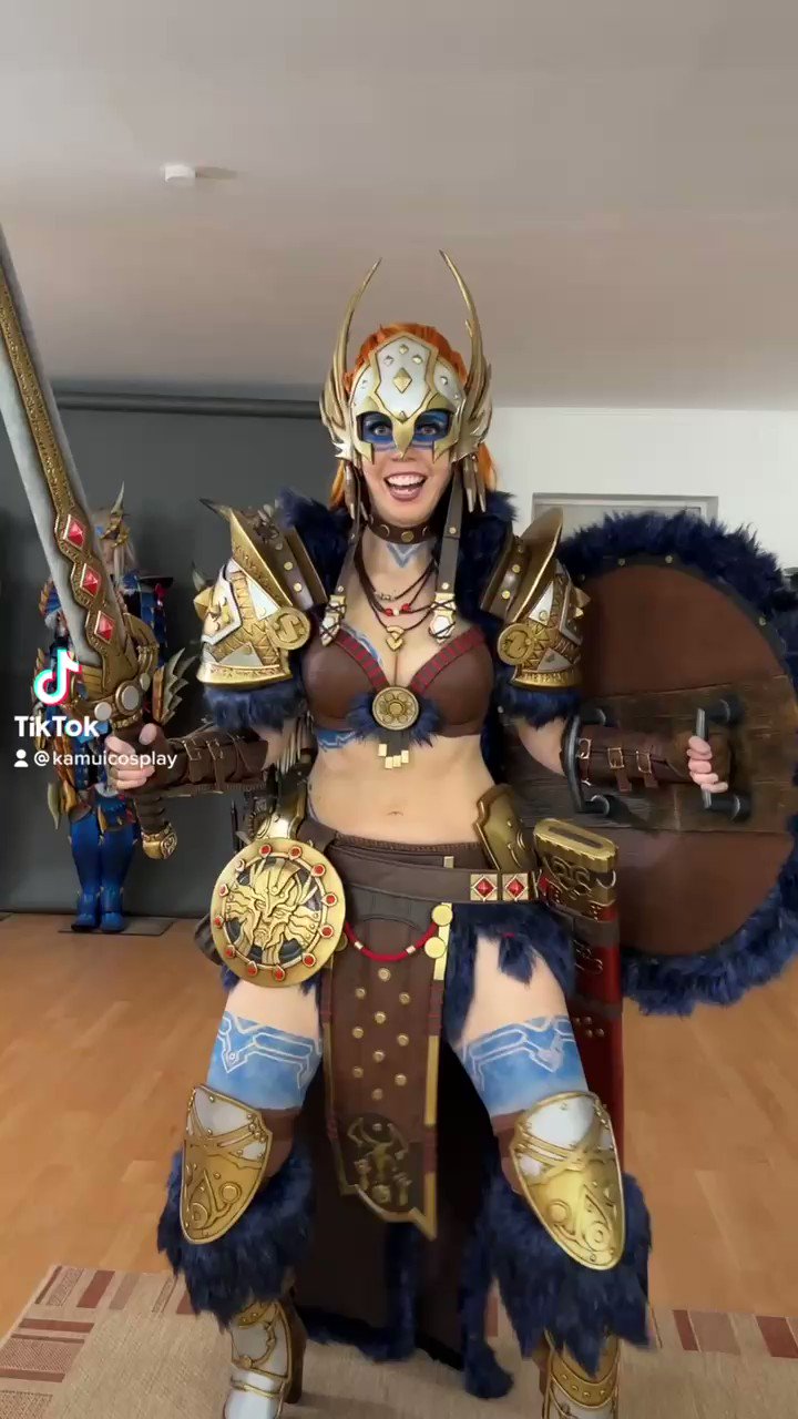 Valkyrie cosplay deals