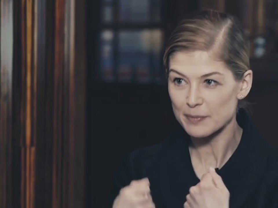 Happy birthday to the legend herself, rosamund pike!

what\s your favorite performance of hers?
