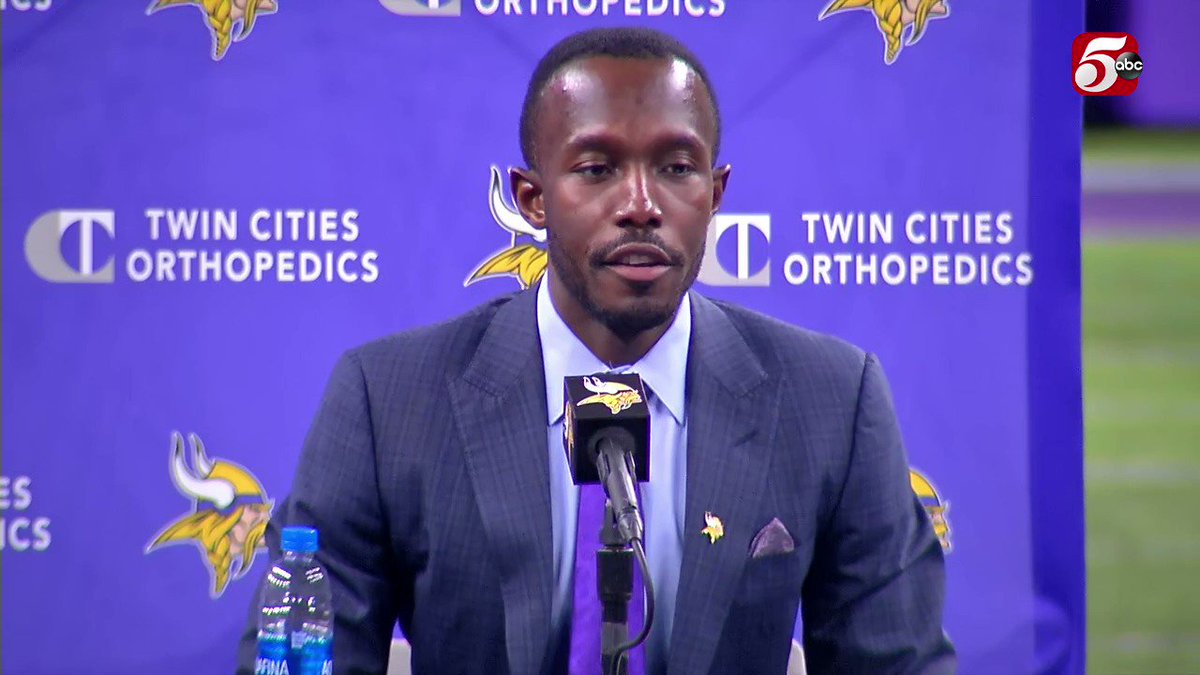Here is new Vikings GM Kwesi AdofoMensah on whether he has final say
