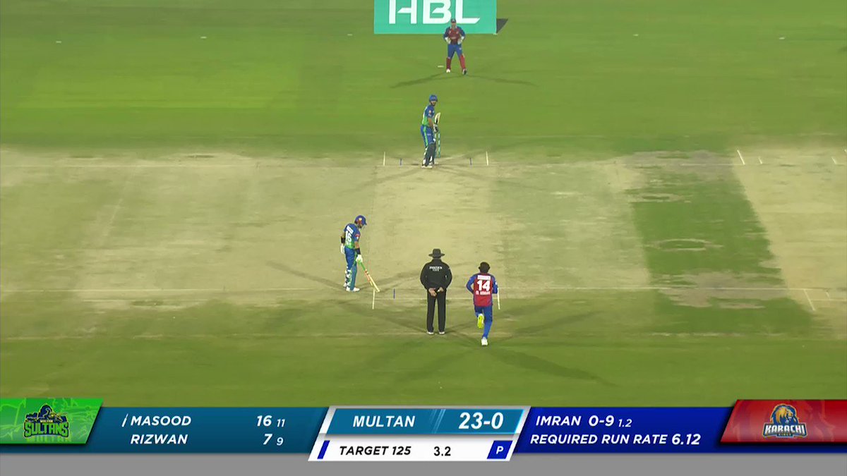 RT @thePSLt20: BIG SHOT! @shani_official is on fire! 

#HBLPSL7 l #KKvMS l #LevelHai https://t.co/sbW0M48fcH