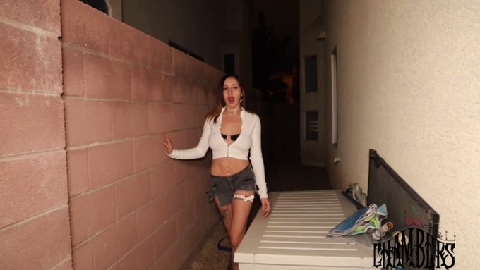 I snuck into a blind mans house & replaced myself with his sex doll ?? @Pressuretheent1 https://t.co