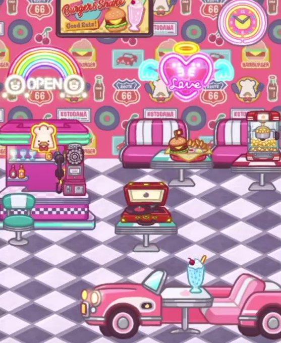 アメリカンレトロのtwitterイラスト検索結果