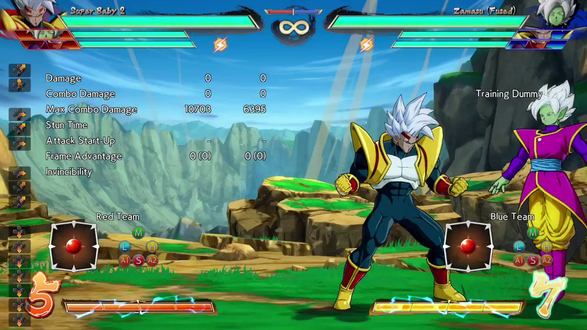 Couple  #DBFZ_ZAM  combos using  #JNB_A  for da homie  #PS4share

https://t.co/u01IrF242p https://t.co/frUANE9r80