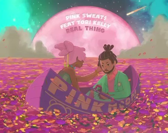 RT @thekellyroom: Real Thing with Tori Kelly and Pink Sweat$ out now on all platforms! @torikelly @realpinksweats https://t.co/co2VRQCPZS