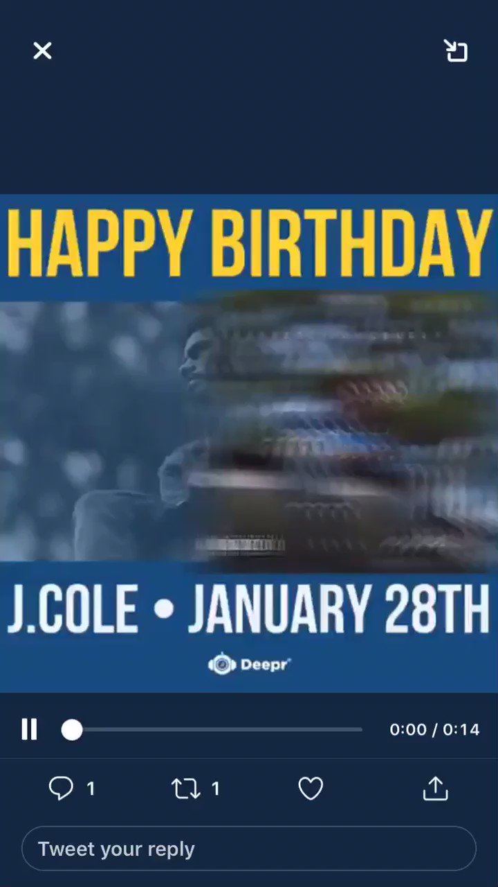 Happy 37th birthday to the greatest of all time...Jermaine Lamar Cole 