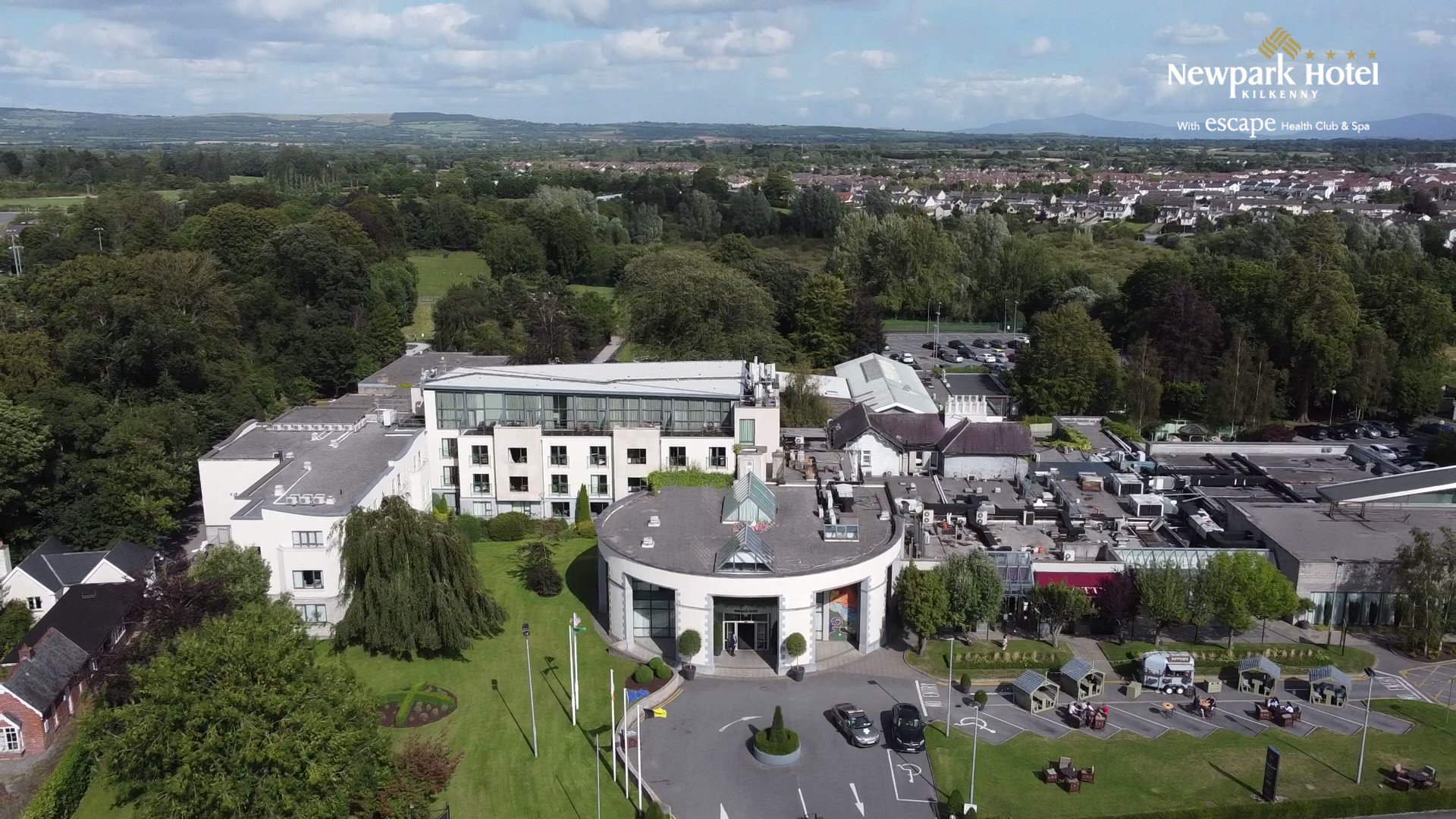 Newpark hotel online