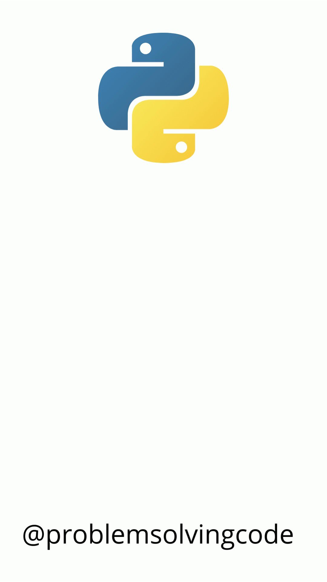 Problem Solving Code (@ProblemSolvCode) / Twitter