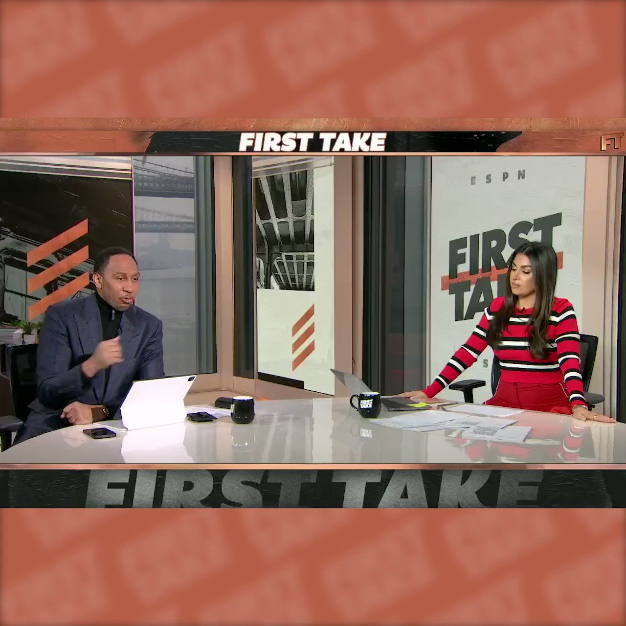Molly Qerim On Twitter We Re Not Going Anywhere It S An Honor To Molly Qerim On Twitter We Re Not Going Anywhere It S An Honor To