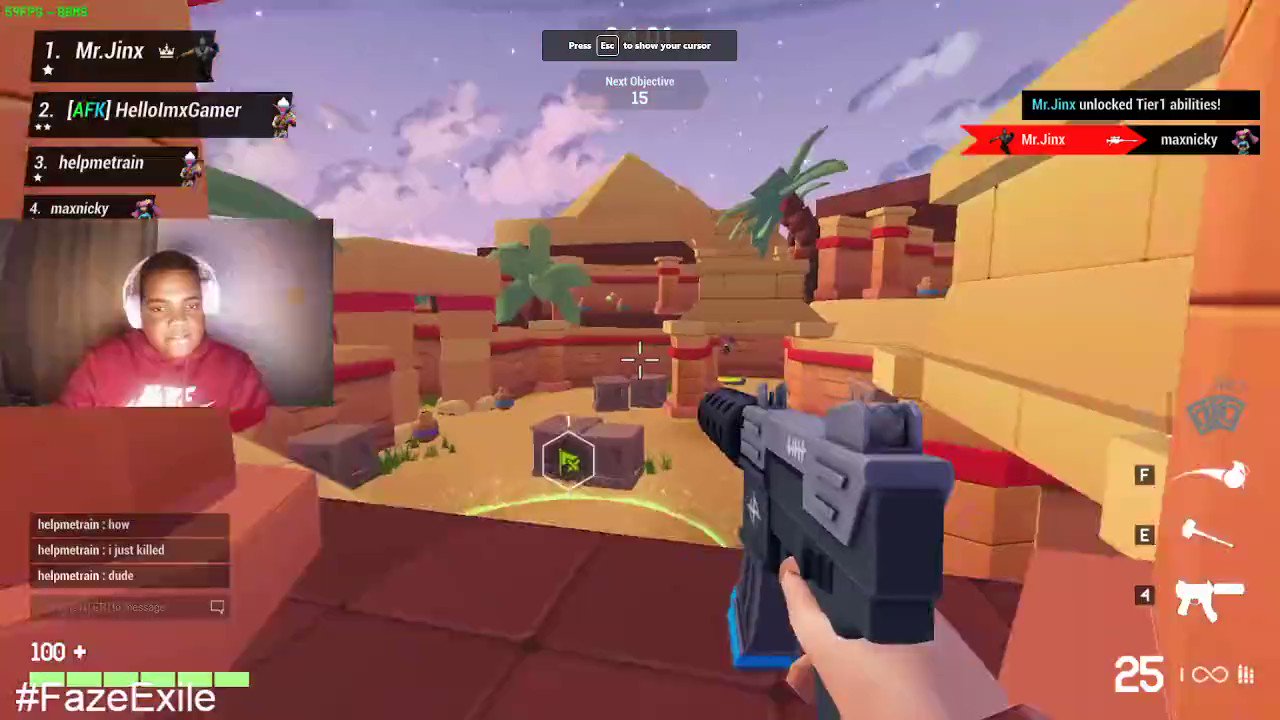Venge.io Gameplay, Shooter Game - video