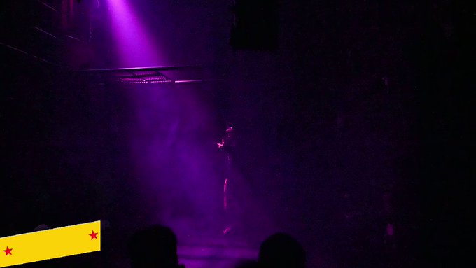 #GiroNegro es un espectáculo erótico que rebasa tu imaginación. ?ltima función este sábado 8pm Gratis