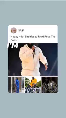 Happy Birthday to Rick Ross The Boss! 