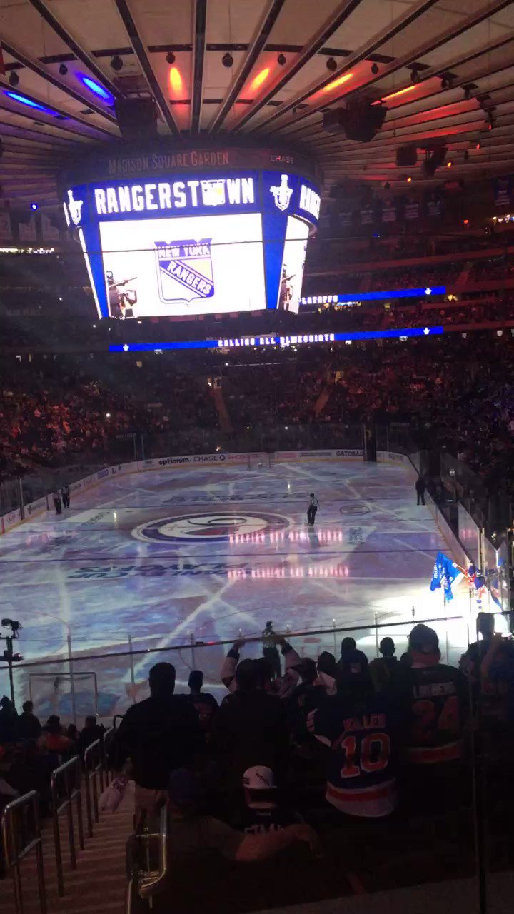 Mark Buensuceso I Was Very Fortunate To Have Witnessed The King S Career While I Was At The Garden Congrats On Your Jersey Retirement Hlundqvist Well Deserved For A Legend
