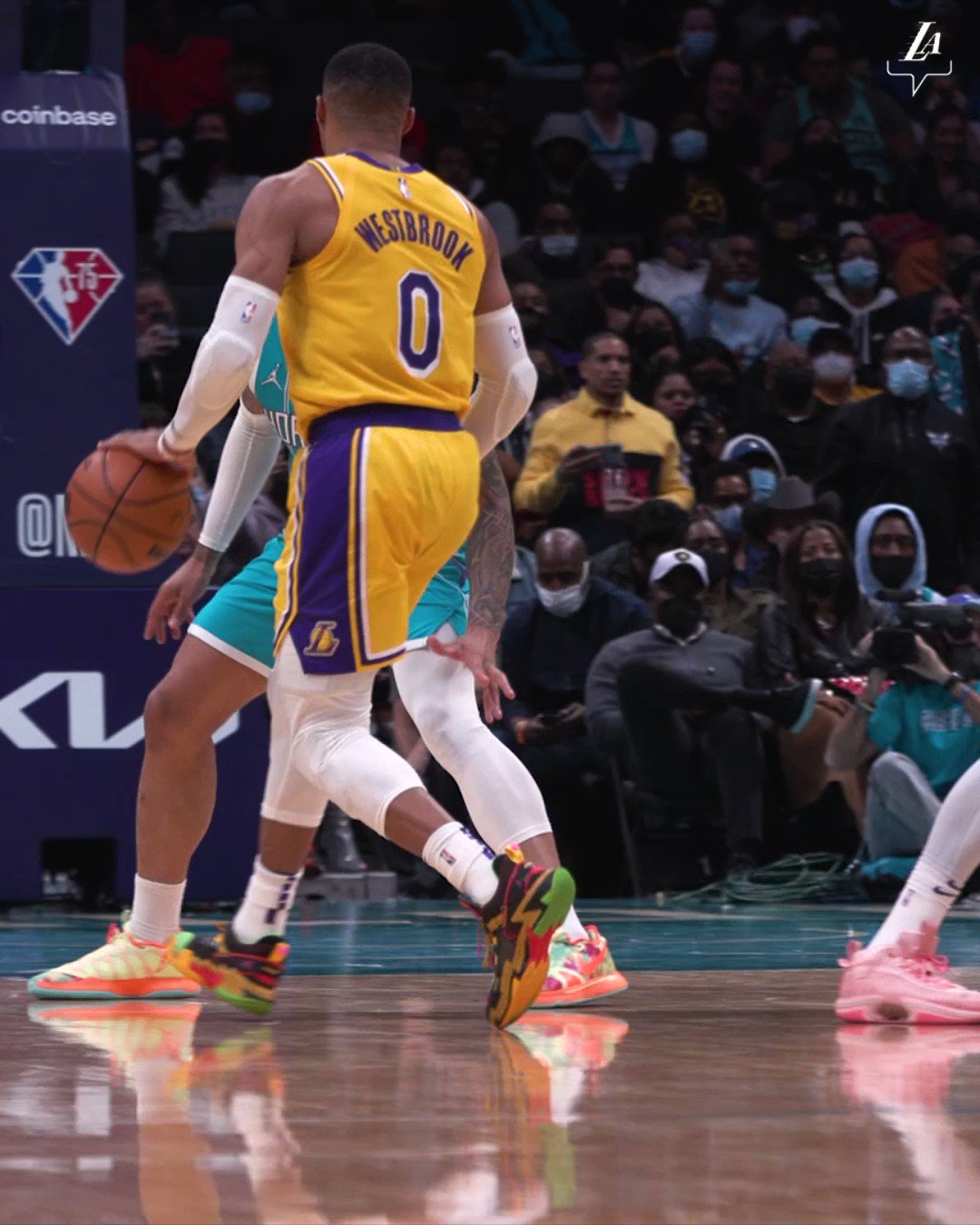 Los Angeles Lakers On Twitter Russ Leaving It All Out On The Court Los Angeles Lakers On Twitter Russ Leaving It All Out On The Court