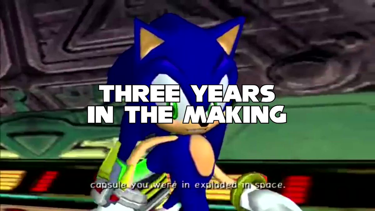 Sonic Adventure 2: REIMAGINED (Animated Music Video)