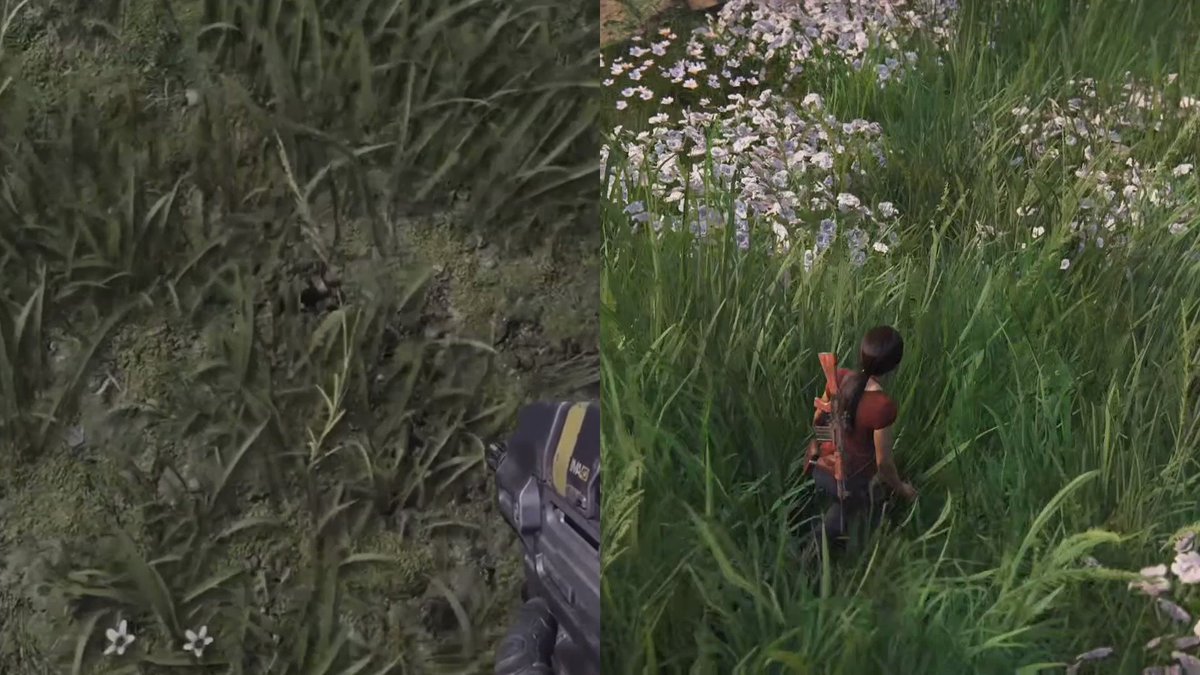 RT @ShayonBurman: Xbox next gen grass VS PlayStation last gen grass. https://t.co/ZtJNKtFuBA