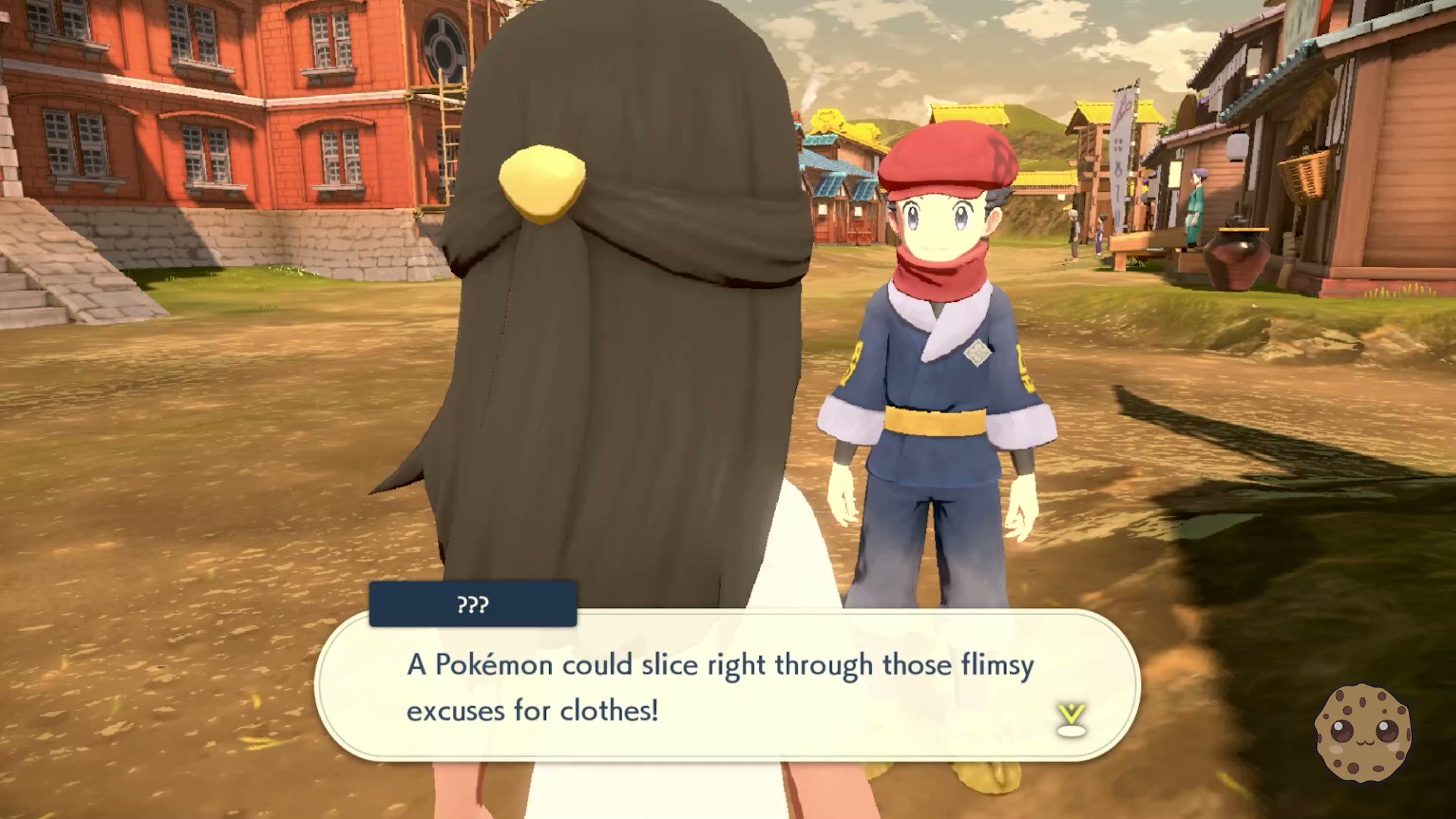 CookieSwirlC🍪クッキー on Twitter "It's dangerous outside Jubilife Village