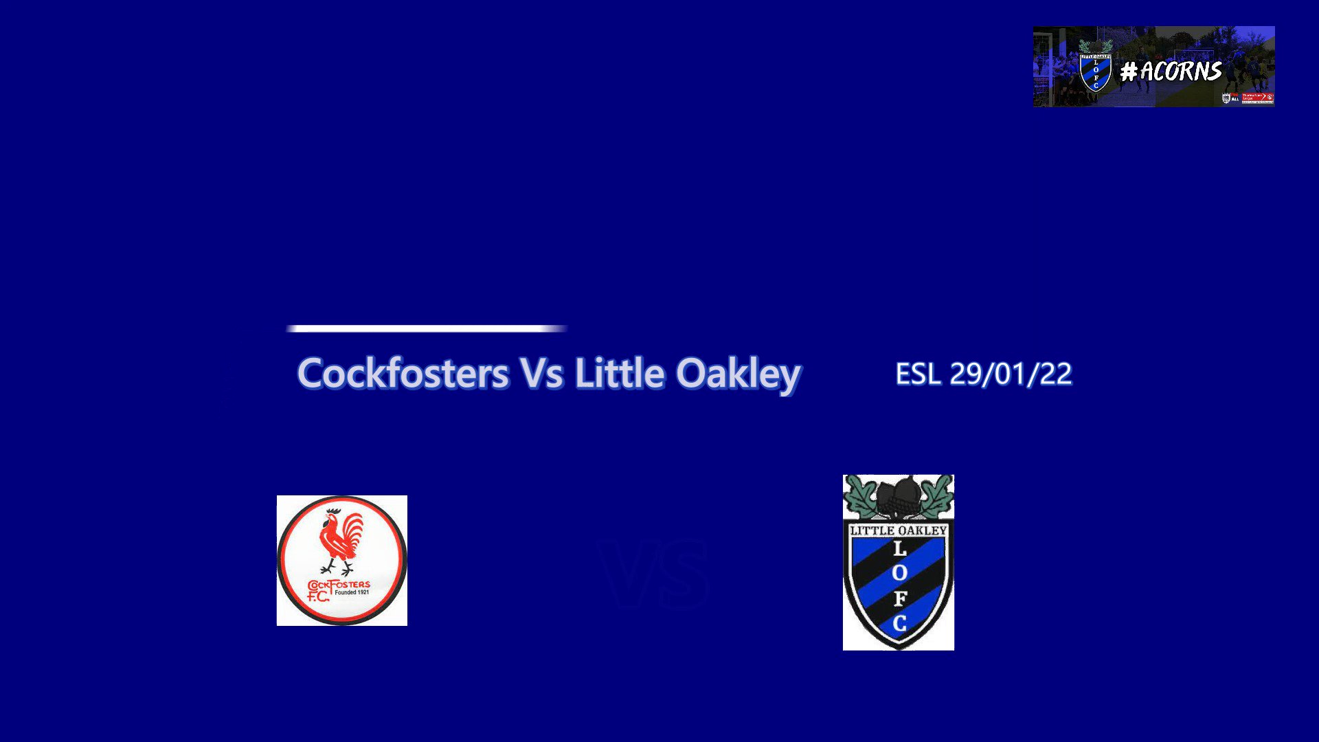 Little Oakley FC on Twitter: "Yesterdays goals from our well deserved 3 points on the road. @HarryMann97 a double and MOM Display. #Acorns https://t.co/aRgTJ3dPHr" / Twitter