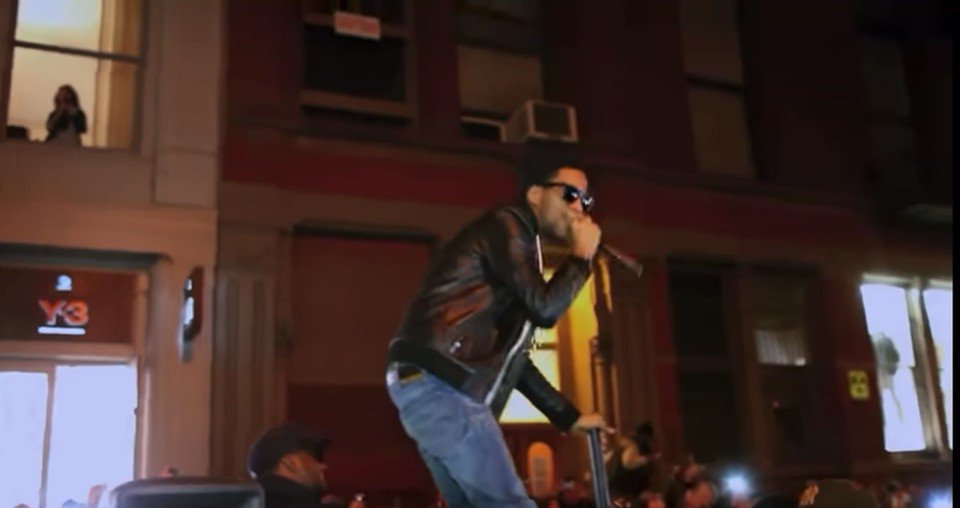 Happy Birthday, Here\s a Kid Cudi X Bape surprise performance from the archives 