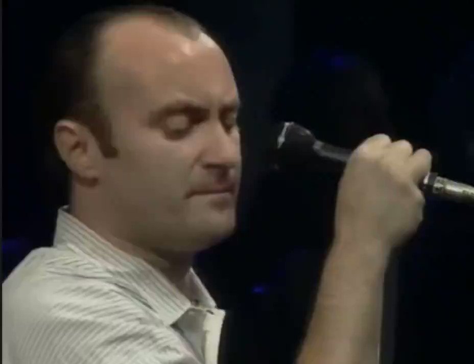 Happy birthday, Phil Collins. 