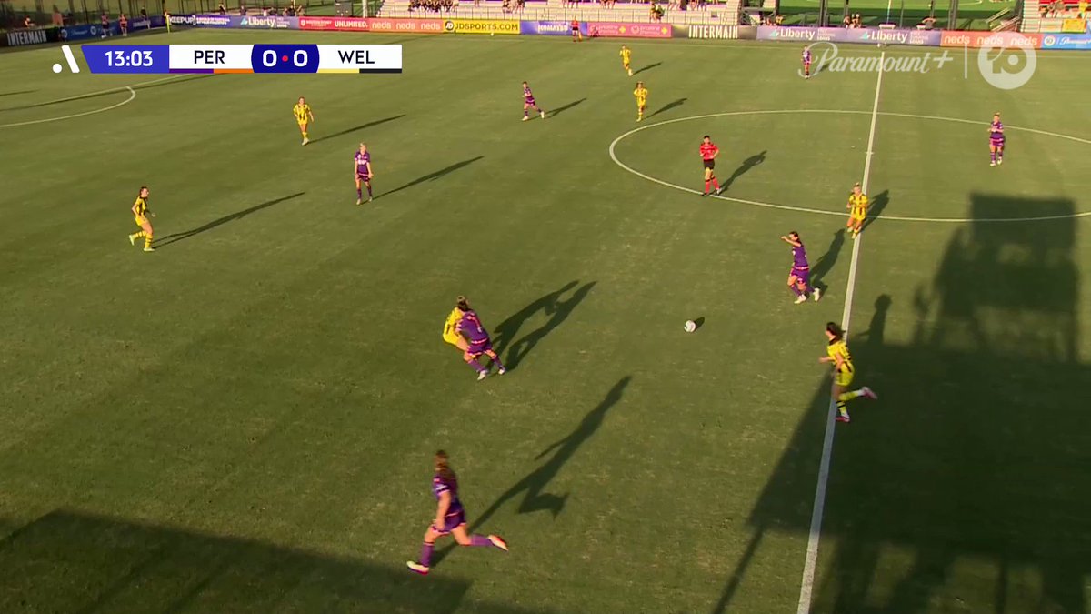 Perth Glory 1 - 0 Wellington Phoenix