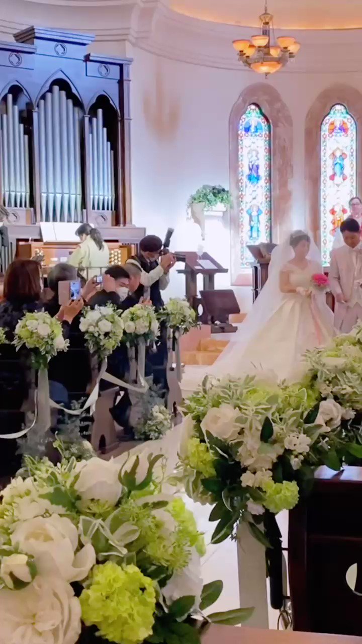 髙橋だいちゃんねる 埼玉グランドホテル深谷の教会で行われた結婚式で 感動の瞬間に遭遇しました リングガール が超カワイイのでご覧ください T Co Cna0mumvsd T Co 6ghf5qronr Twitter