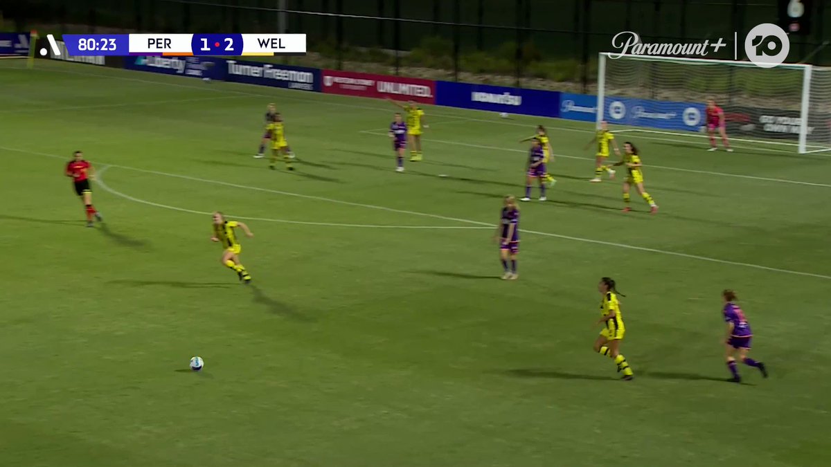 Perth Glory 2 - 2 Wellington Phoenix