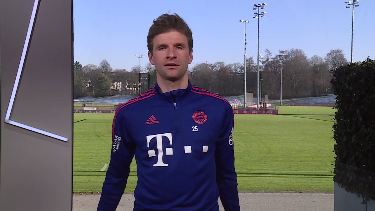 🇩🇪⚽ Thomas Müller, player of FC Bayern Munich and 2014 Soccer World Champion, refers to the regist...