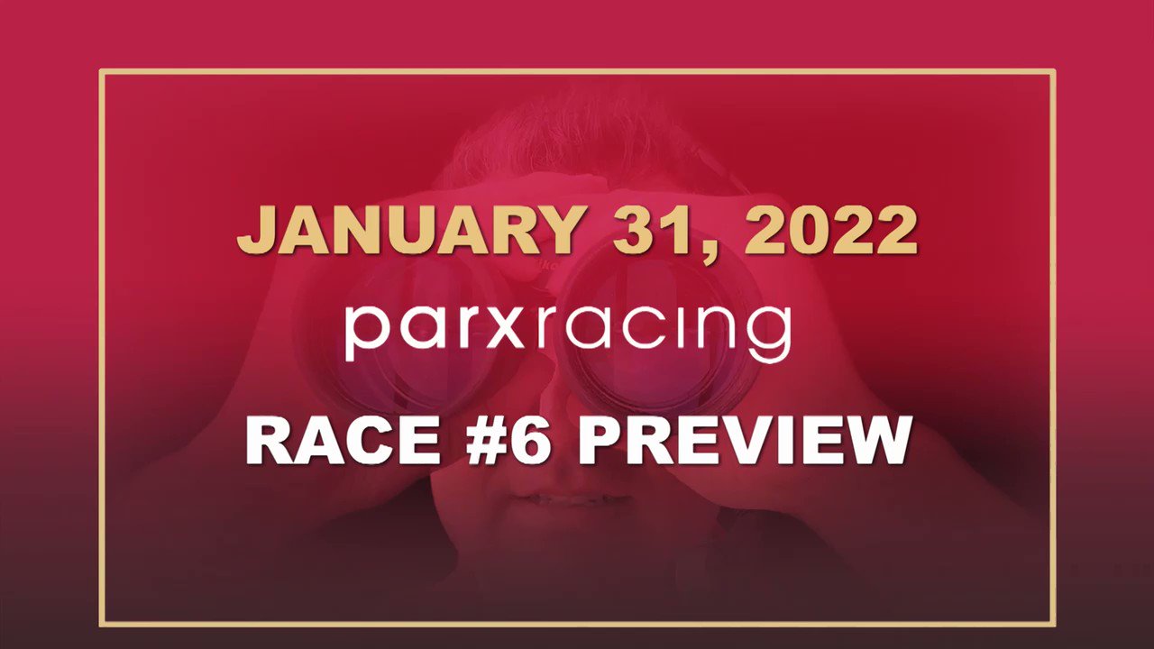 Parx Racing on Twitter "Track Announcer Inthegrandstand with a Race 6