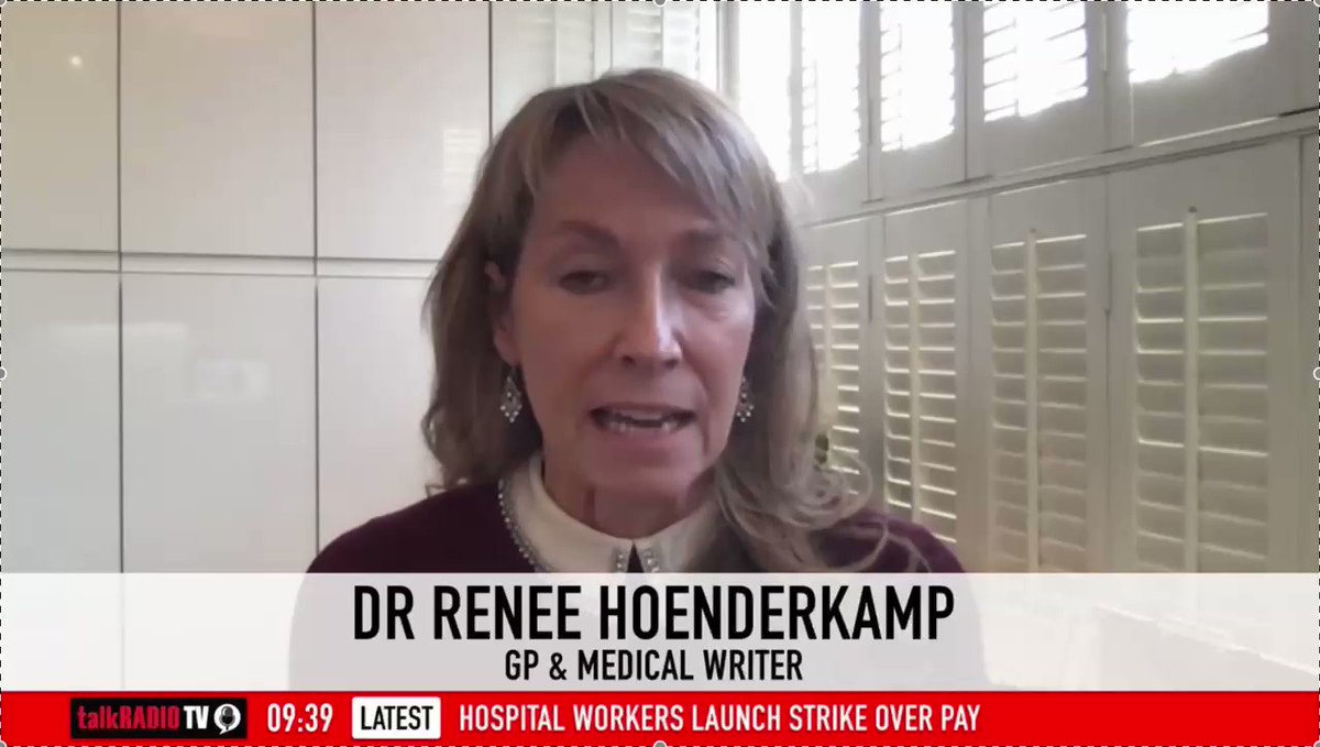 GP Dr Renee Hoenderkamp: ‘Scrap Mandatory Covid Vaccines for NHS Staff’
