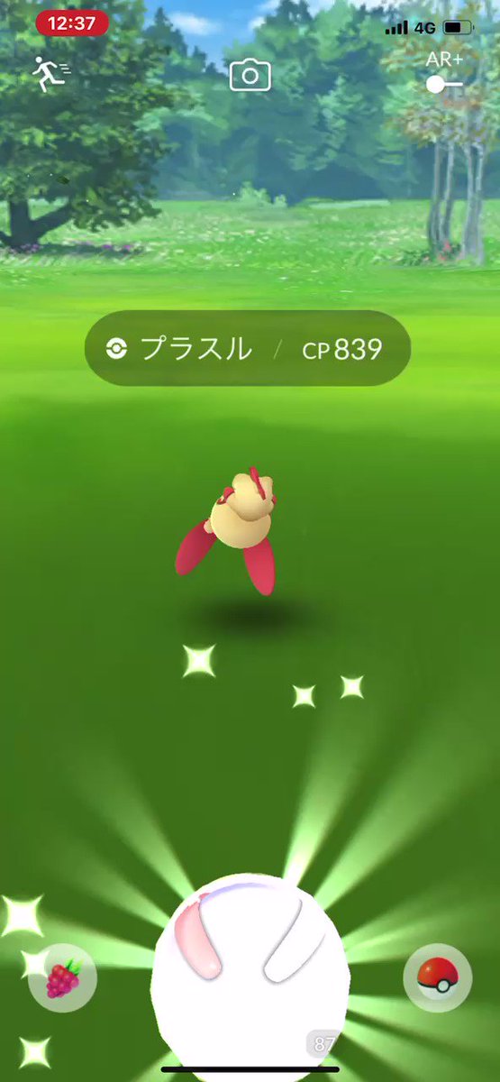 ポケモンgo プラスルの入手方法 能力 技まとめ 攻略大百科 ポケモンgo プラスルの入手方法 能力 技まとめ 攻略大百科